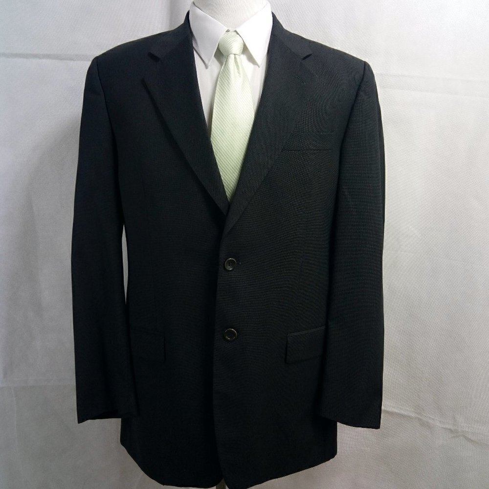 Alfani Signature Macy's Charcoal Suit Blazer